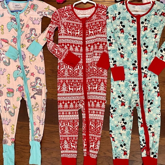 7pcs bundle of Little Sleepies pajamas - Picture 3 of 10